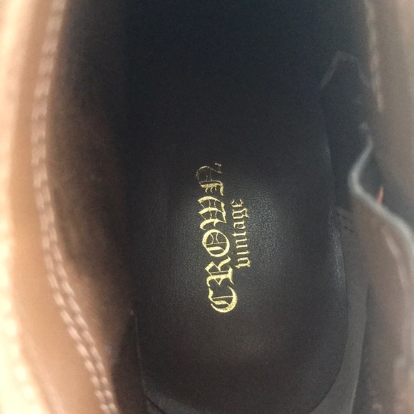 Crown Vintage Camel Booties - Picture 3 of 4